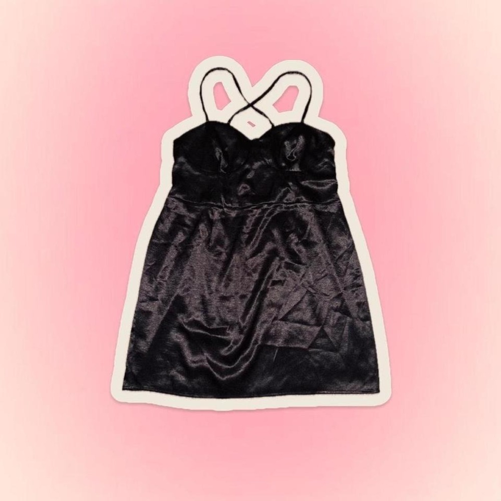 Wild Fable XXL Satin Dress Bustier Romantic Y2K‎ Fairy dark Fae Goth Hoco